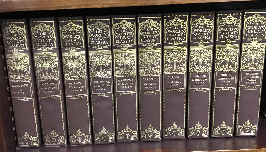 Colonial Press "The World's Great Classics" (1 of 7)