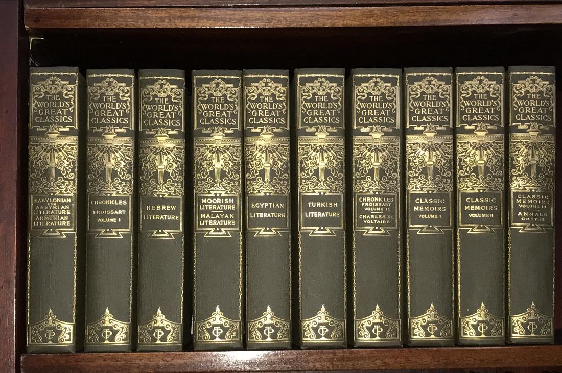 Colonial Press "The World's Great Classics" (1 of 7)