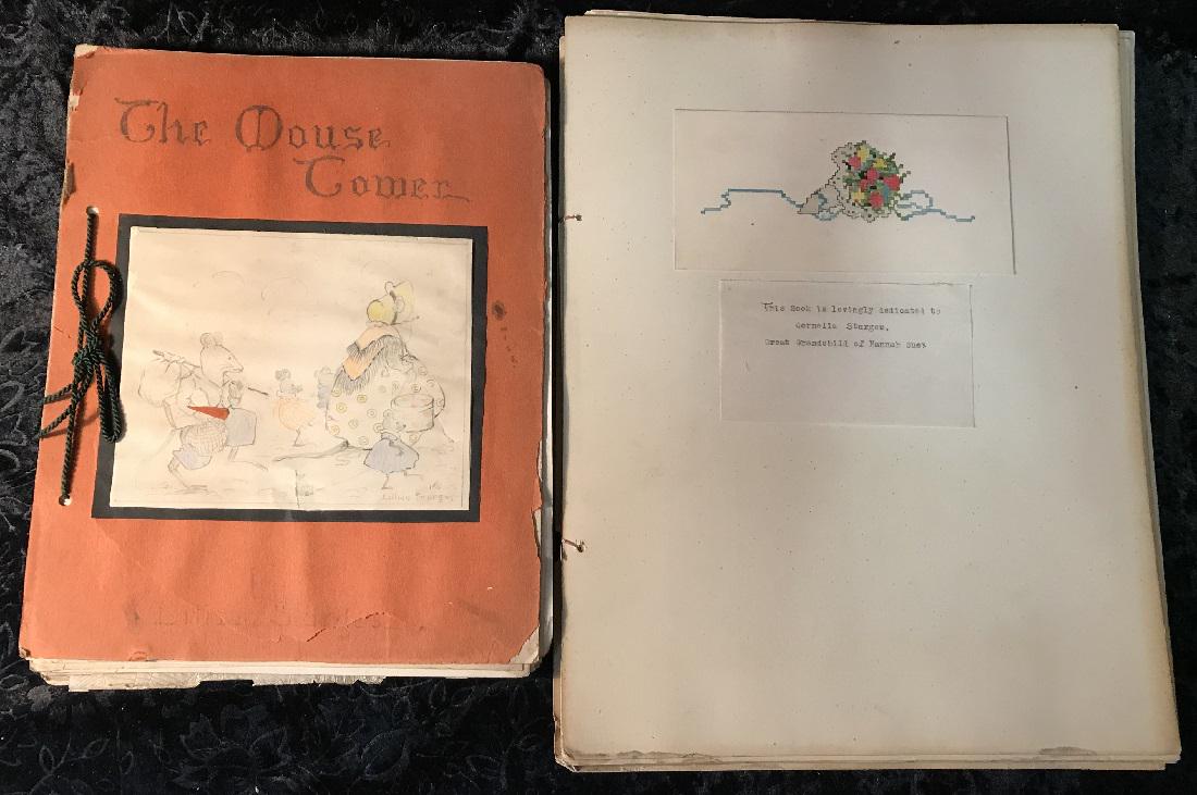 2 Lillian B Sturges Book Prototypes (1 of 12)