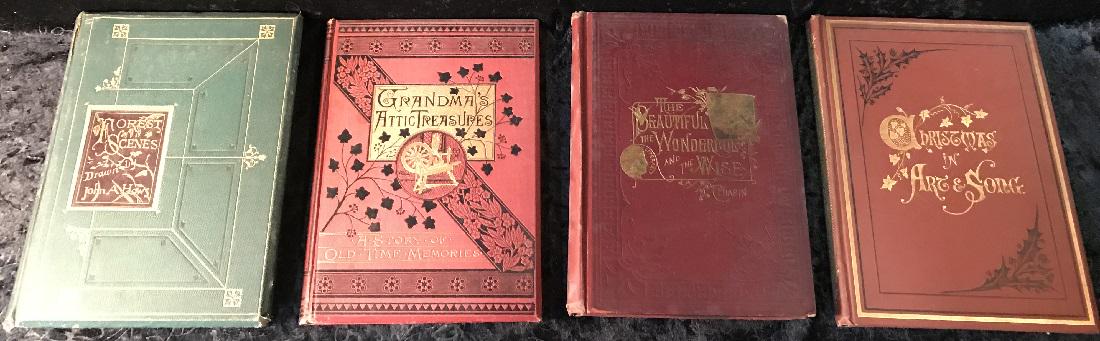 4 Victorian Era Hardcover Books (1 of 17)