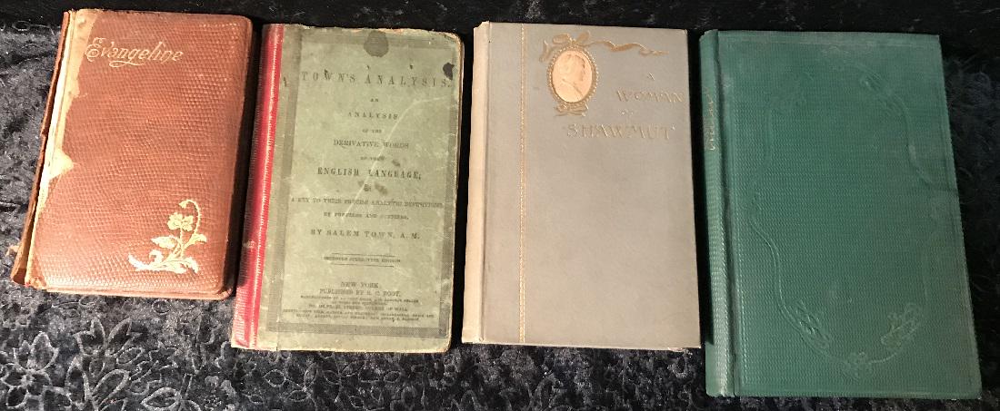 4 Victorian Era Hardcover Books (1 of 14)
