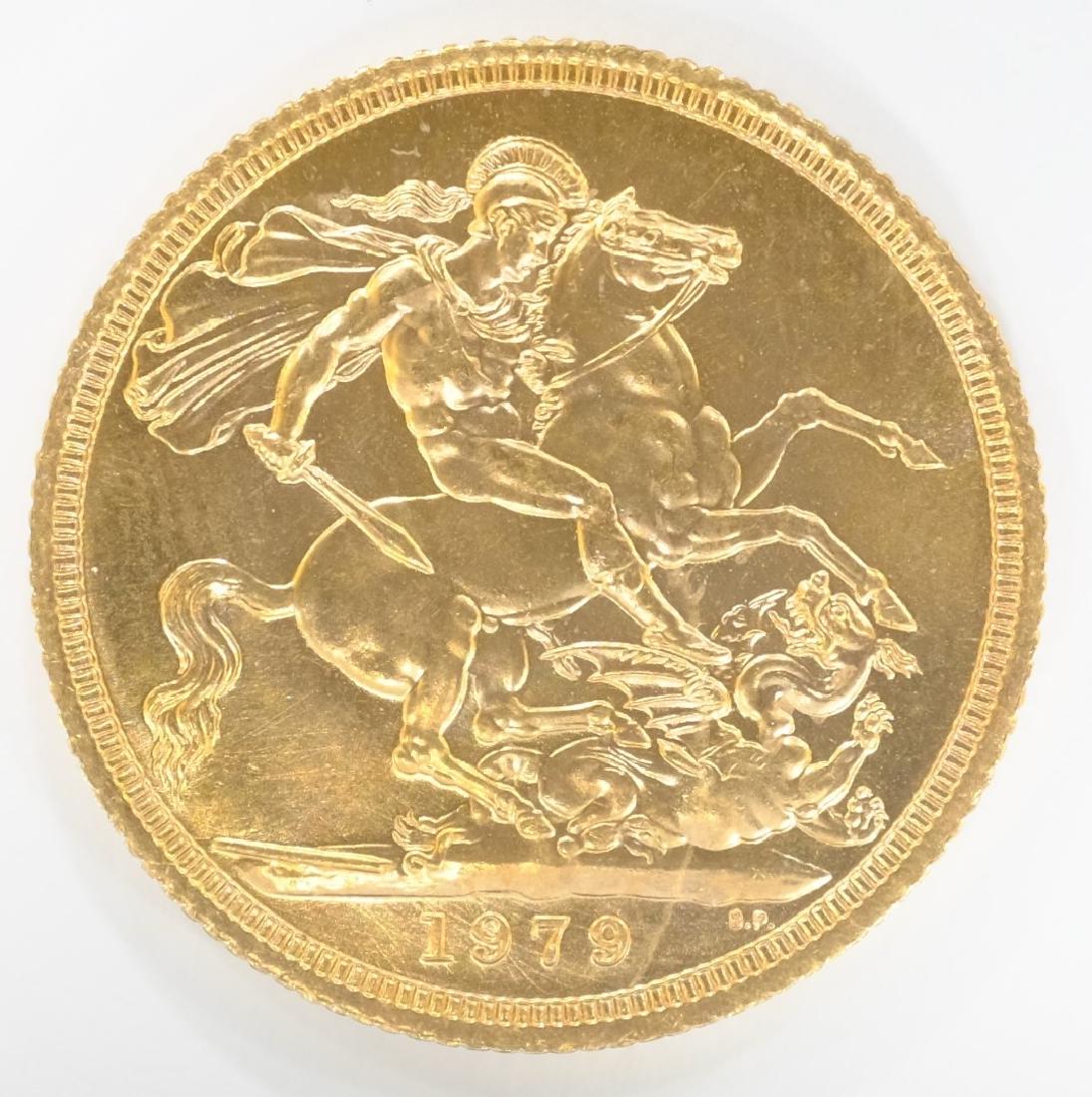 1979 gold sovereign (1 of 2)