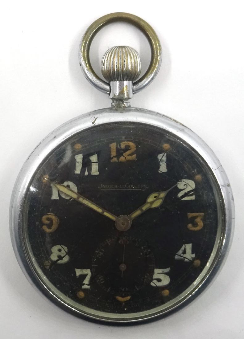 Jaeger-le-coultre WWII military pocket watch arrow mark (1 of 2)