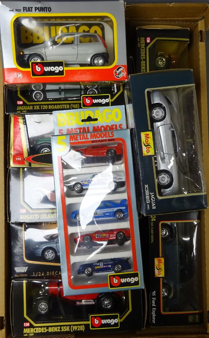 burago model cars prices