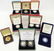 Collection of cased United Kingdom silver coins; 1982