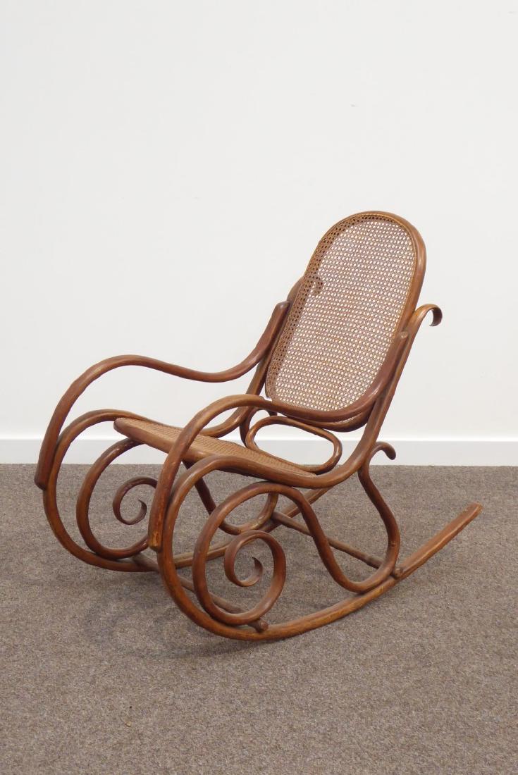Michael Thonet style bentwood rocking chair: Michael Thonet style bentwood rocking chair