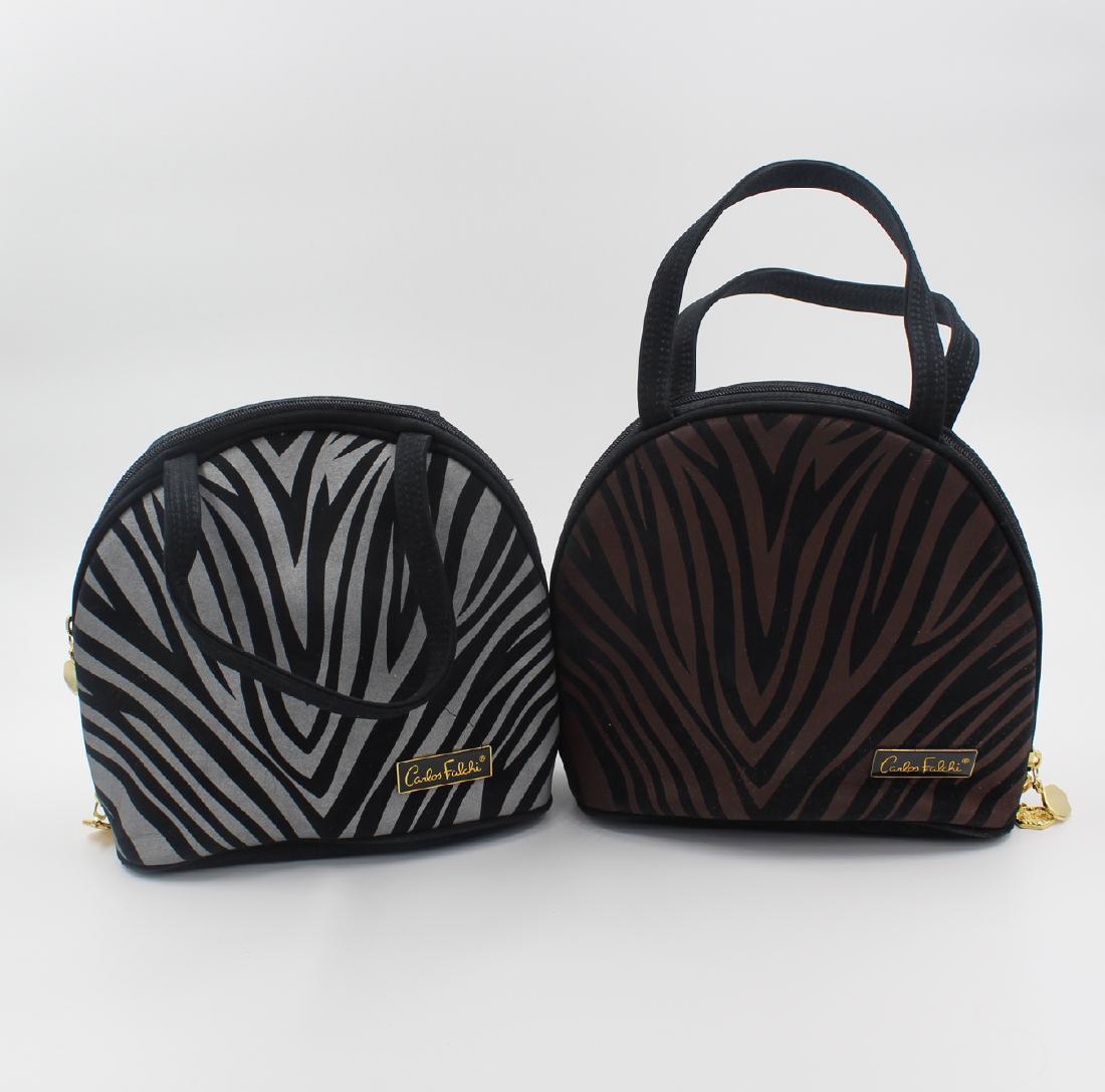 Two Carlos Falchi Animal Print Clutch Purse (1 of 5)