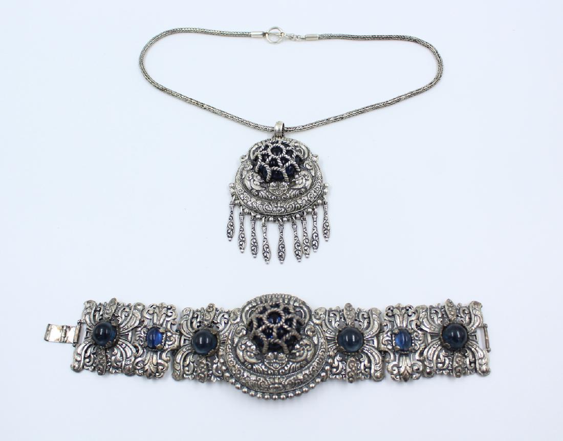 Vintage Napier Bracelet & Necklace Set (1 of 4)