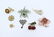 Lot: Signed Designer Brooches
