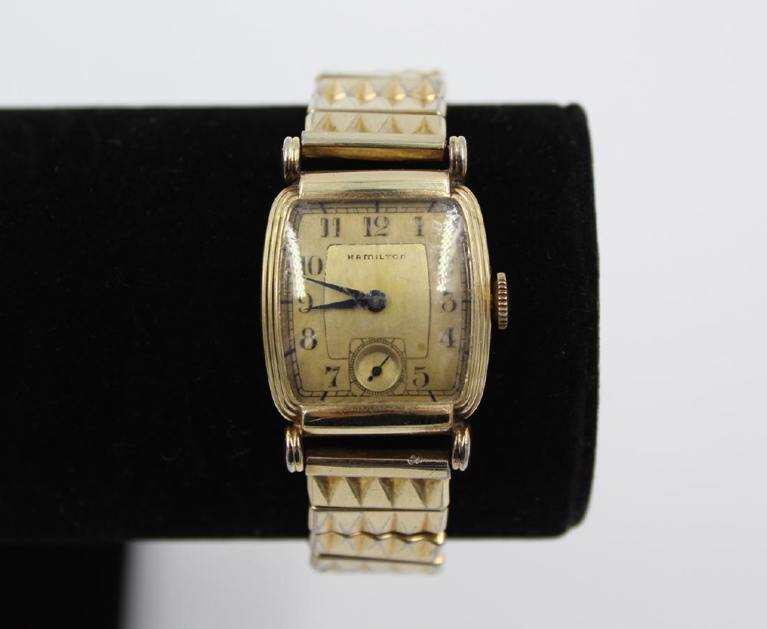 Vintage 18k Hamilton Ladies Watch (1 of 4)
