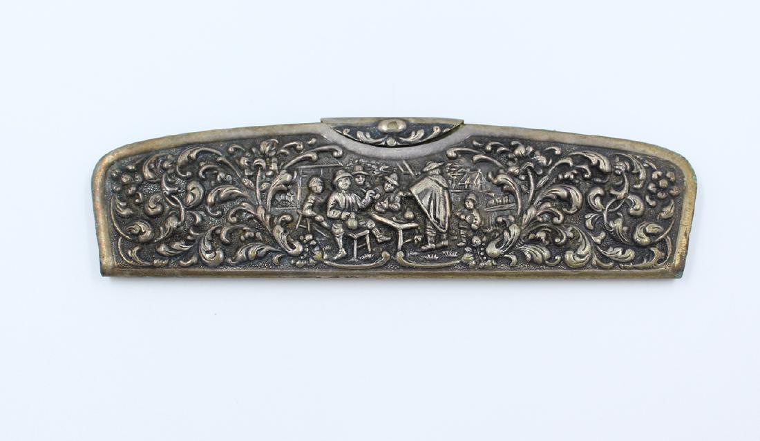 Antique Hair Comb and Case (1 of 3)