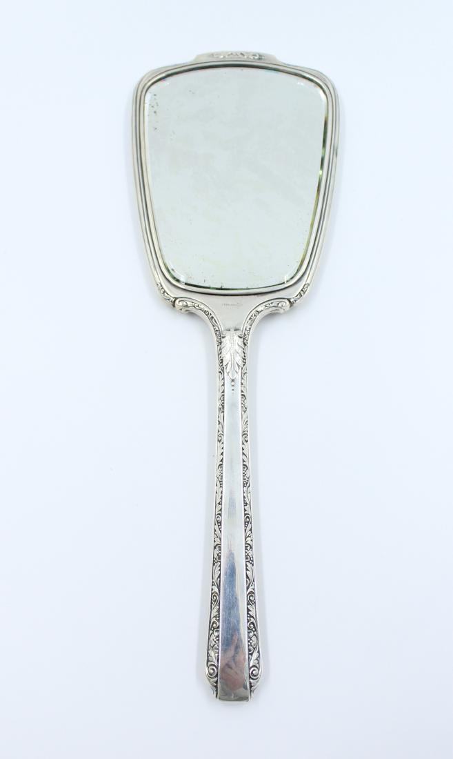 Sterling Silver Webster Co. Vanity Hand Mirror (1 of 6)