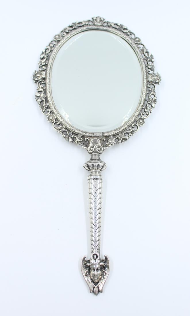 Tiffany & Co. Sterling Silver Angelic Hand Mirror (1 of 7)