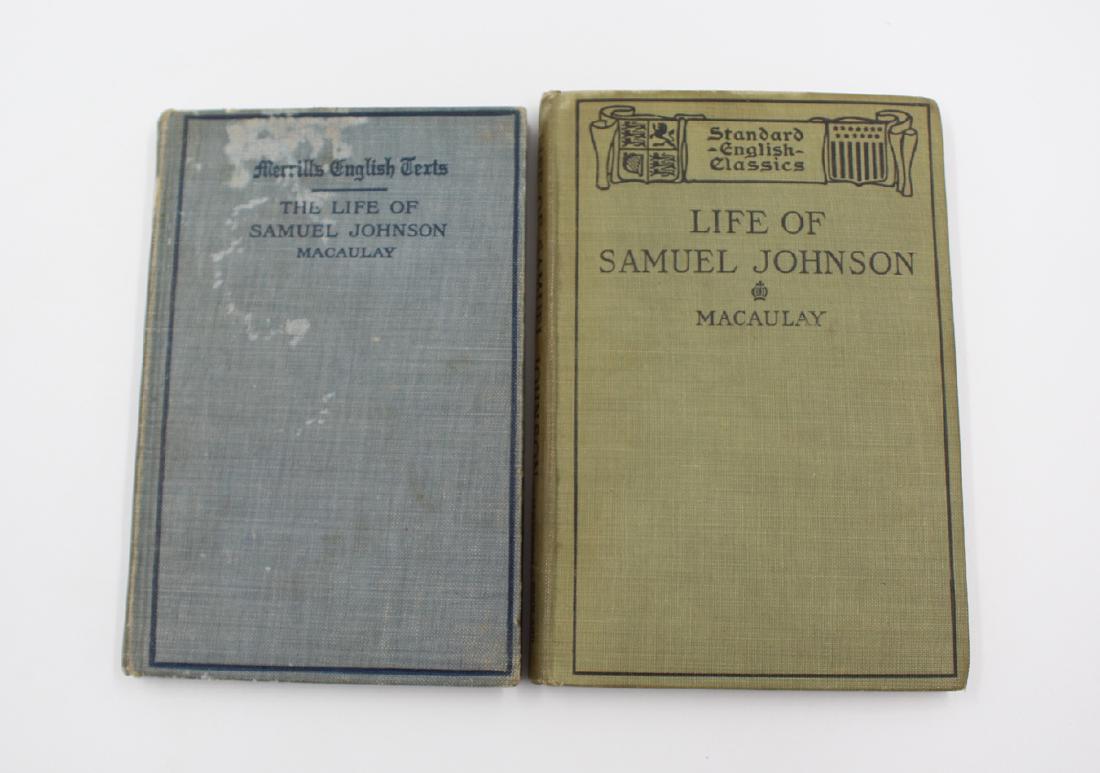 Two Books on the Life of Samuel Johnson - Thomas (1 of 6)