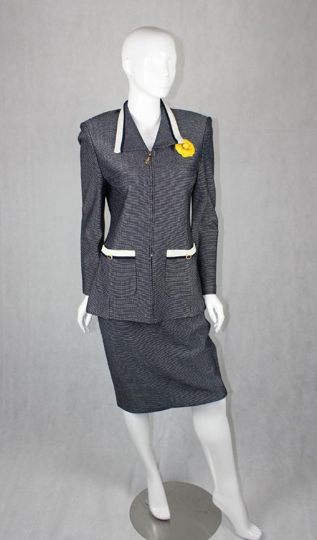 Classy St. John Skirt & Jacket (1 of 6)