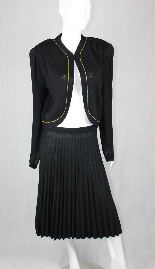 Vintage Saks 5th Ave. St John Skirt and Top (1 of 3)