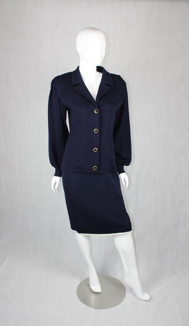 St John Marie Gray Saks 5th Ave Skirt Suit (1 of 4)