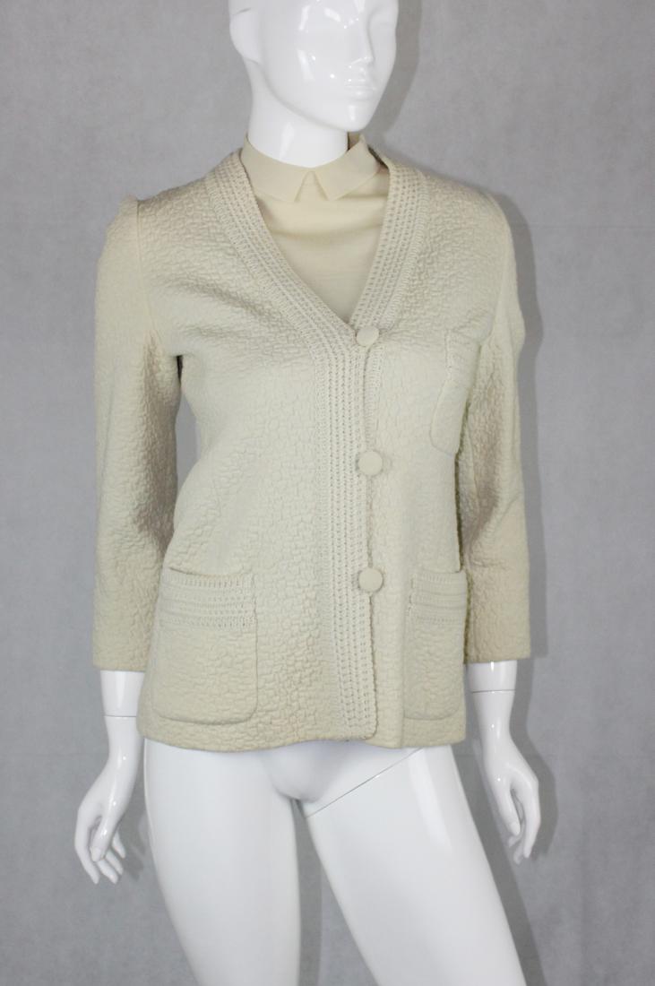 Vintage Italian Cisa 2-Piece Jacket & Top (1 of 3)