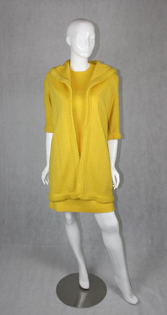 Vintage Couture Jacket & Shift Dress (1 of 4)