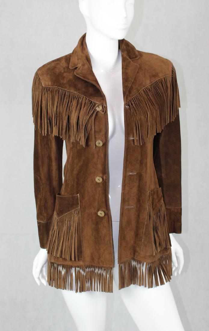 Vintage Leather Ralph Lauren Jacket (1 of 3)