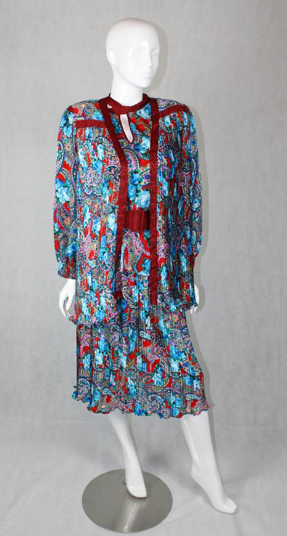 Vintage Diane Freis 4-Piece Dress & Jacket (1 of 5)