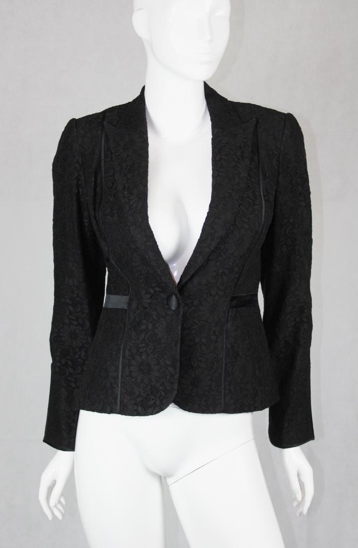 Vintage Lillie Rubin Embroidered Jacket (1 of 3)