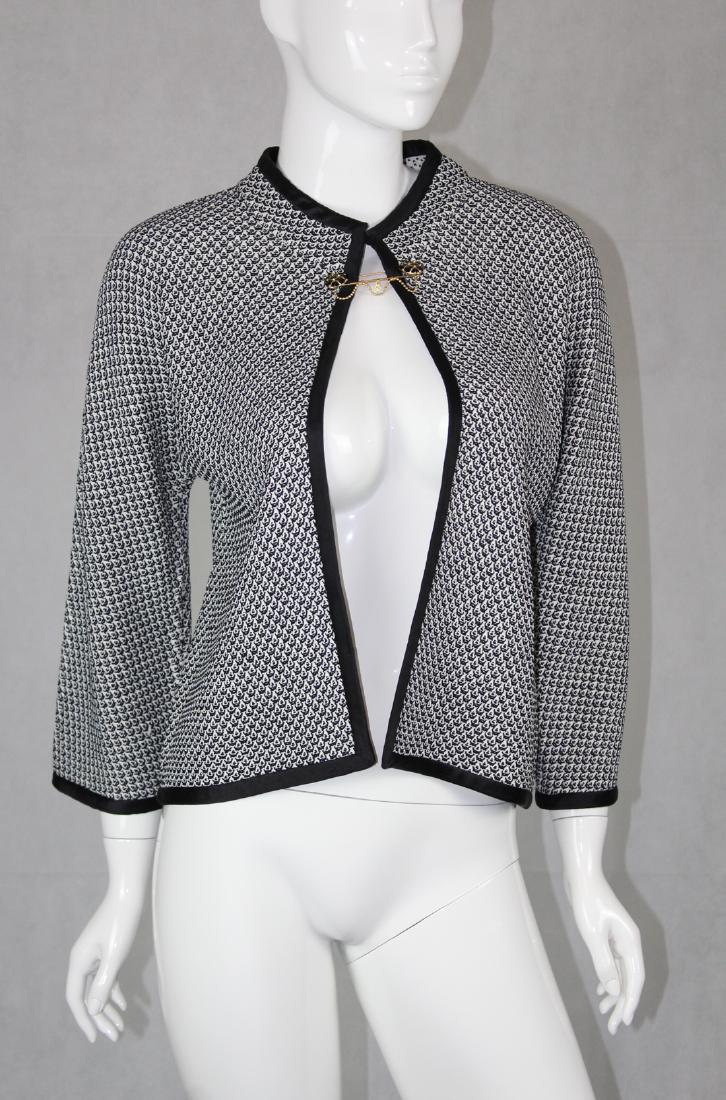 Vintage Knit St John Evening Jacket (1 of 4)