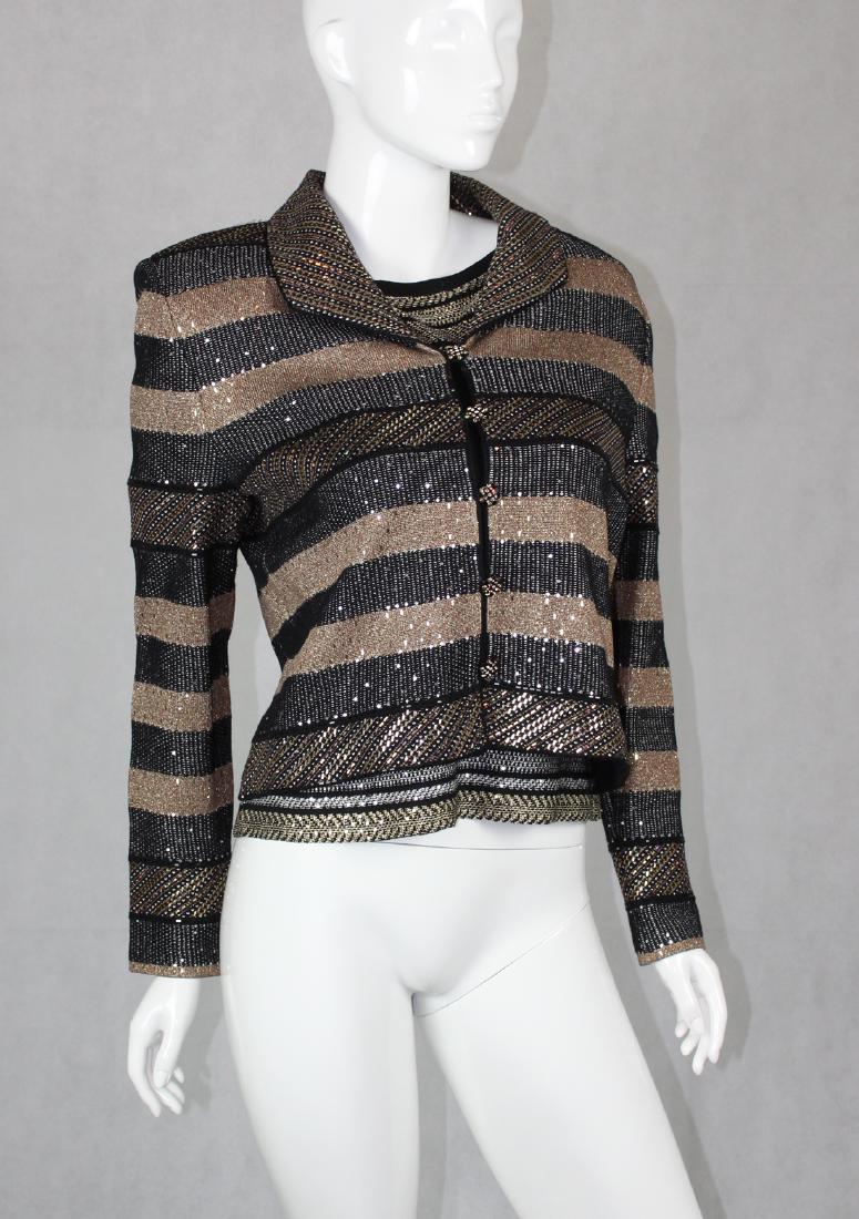 Vintage St John 2-Piece Evening Jacket (1 of 4)