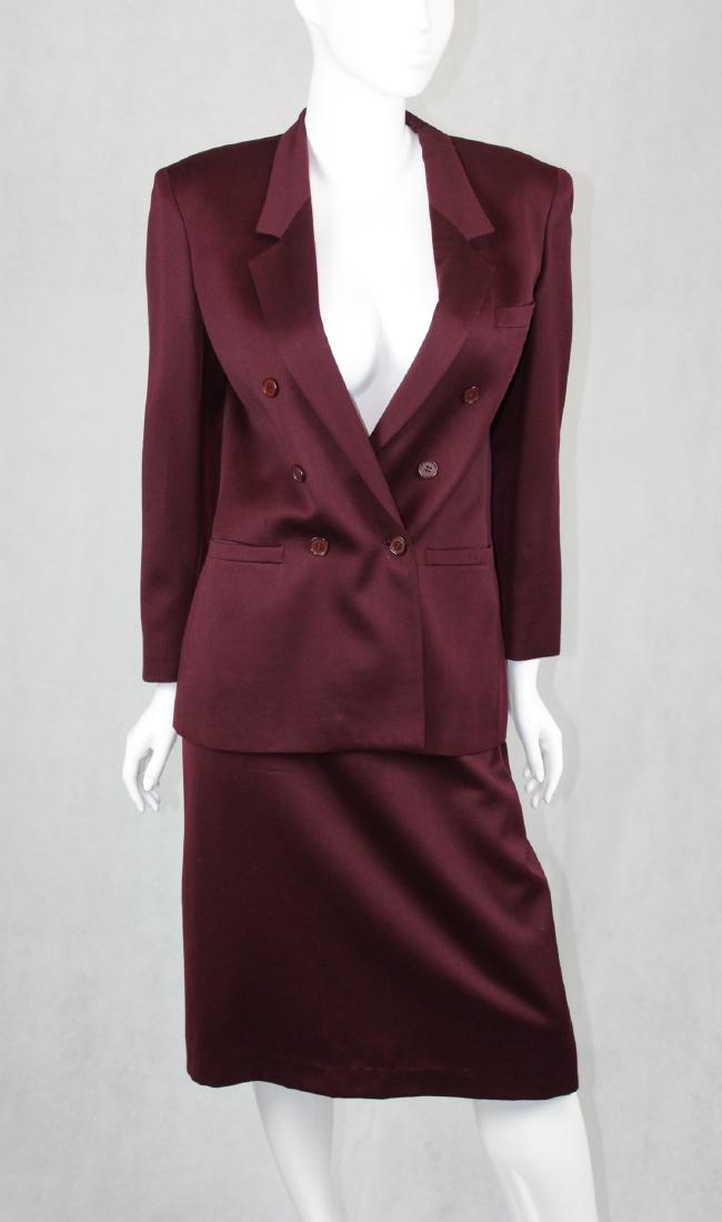 Vintage Thalia Virgin Wool Jacket & Skirt (1 of 4)