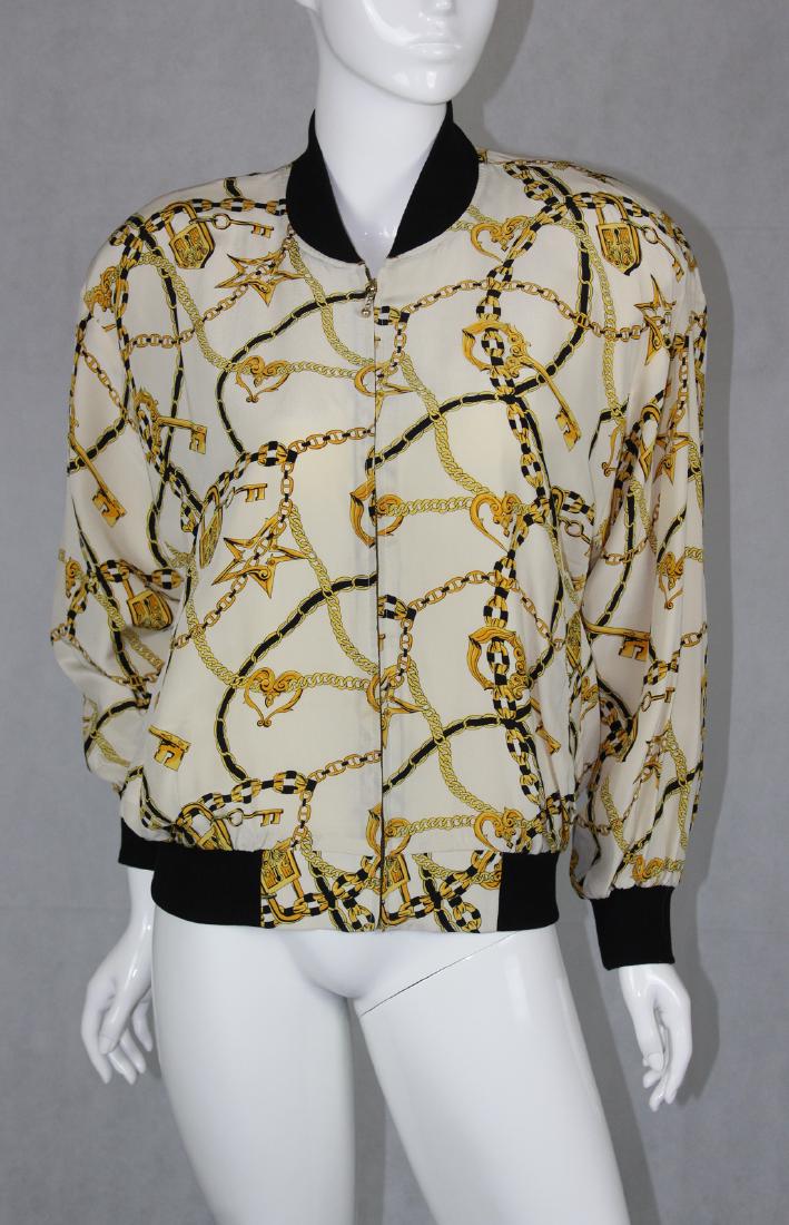 Vintage 100% Silk Jeremy Spencer Jacket (1 of 3)