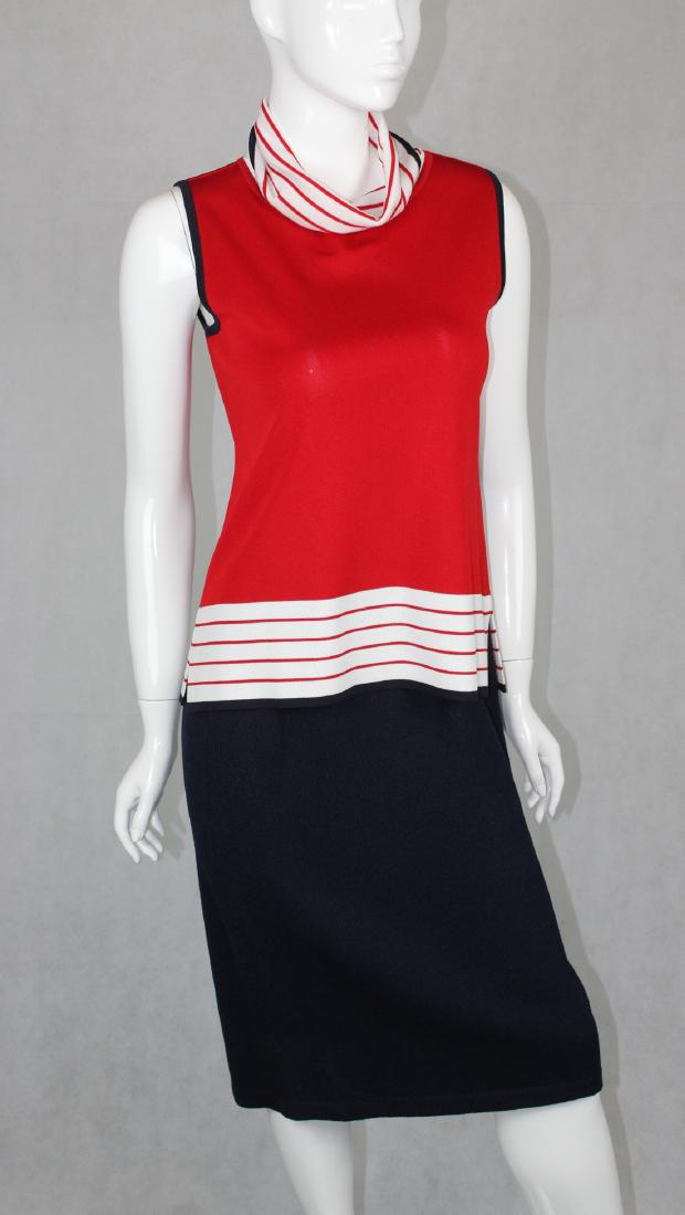 St John Skirt and Misook Top (1 of 3)