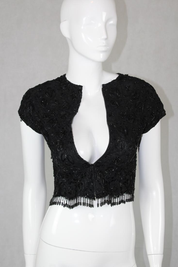 Vintage Hand Beaded Shirt (1 of 2)