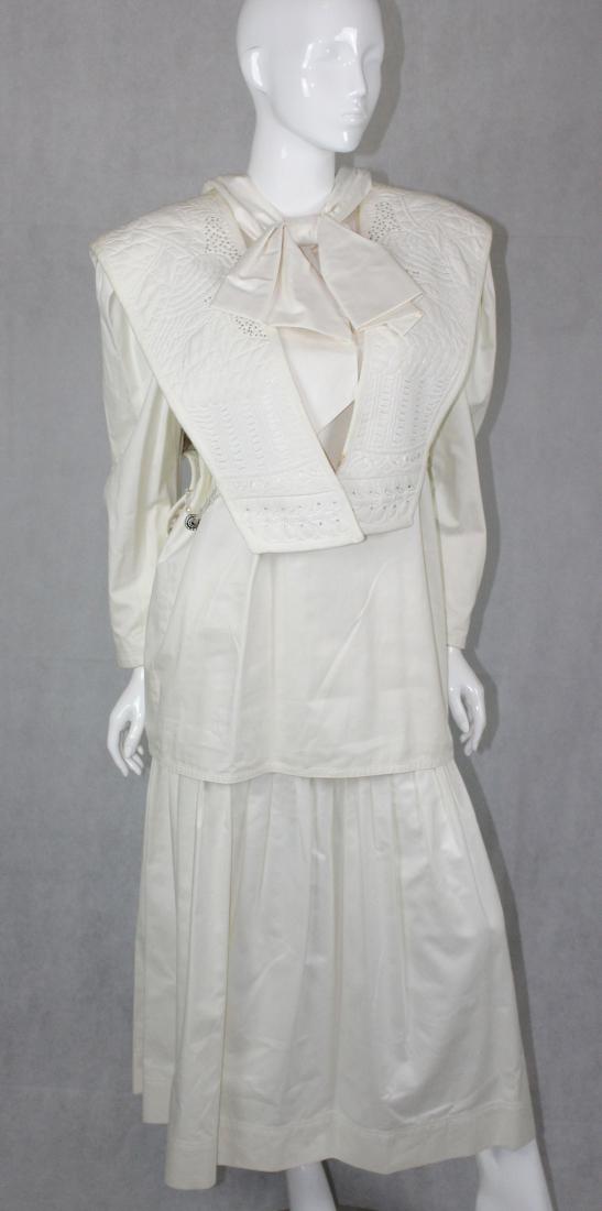 Scarce Toni Prestupa Wedding Dress (1 of 7)