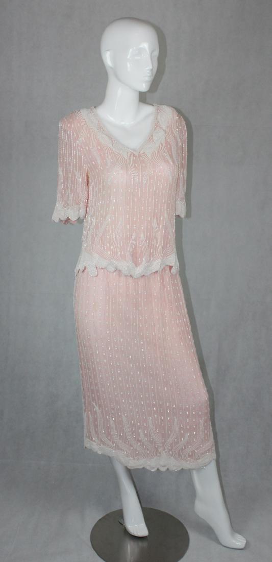 Vintage Judith Ann 100% Silk Dress (1 of 8)