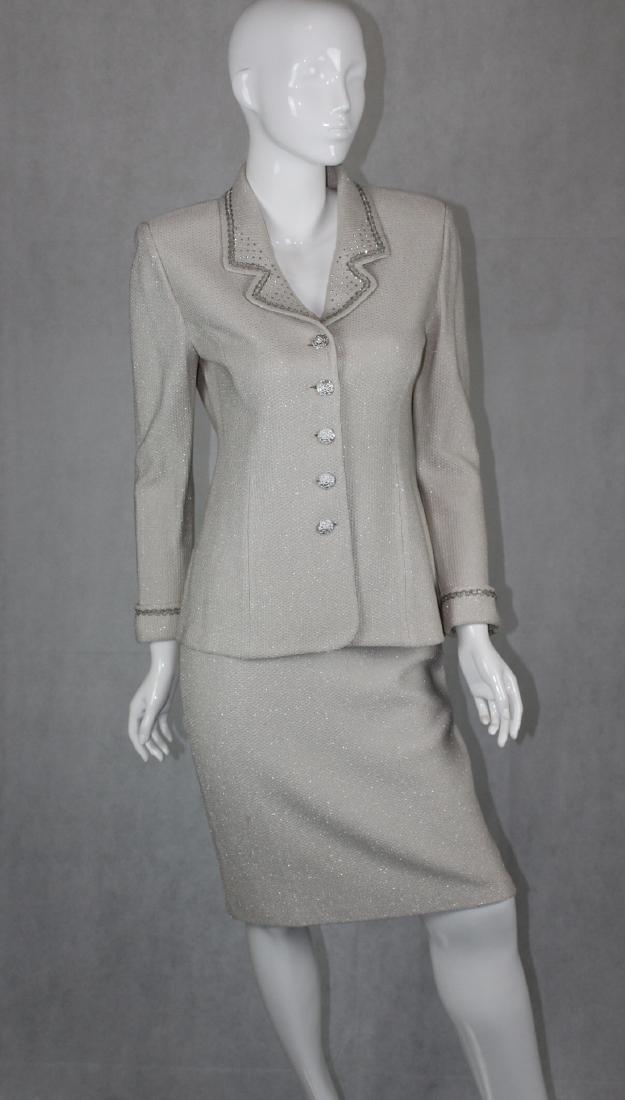 St. John Skirt & Jacket Suit (1 of 5)
