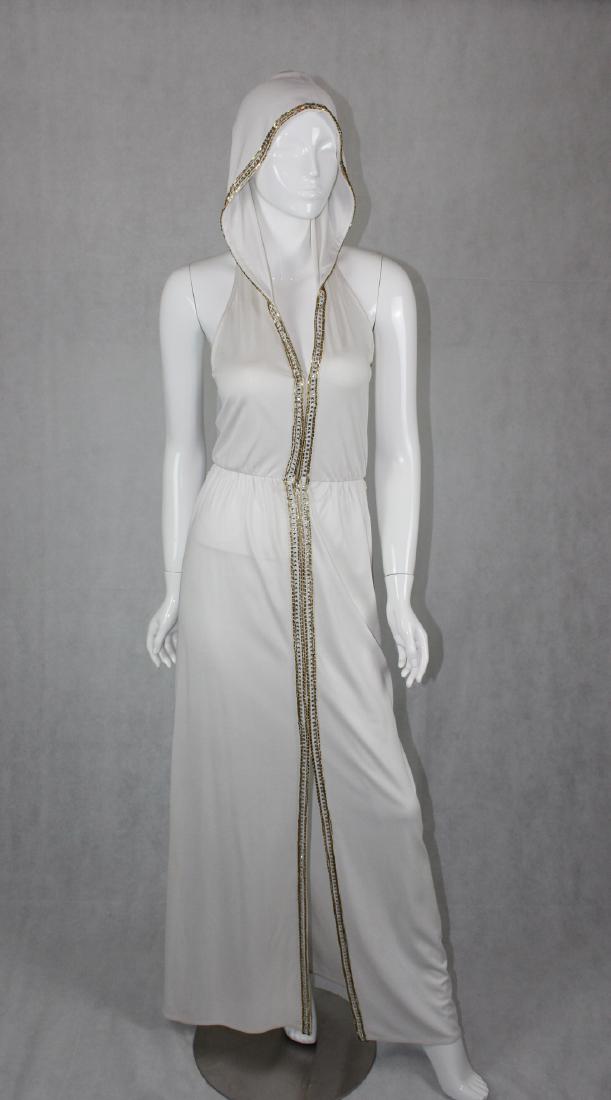 Vintage Hooded Dress (1 of 4)