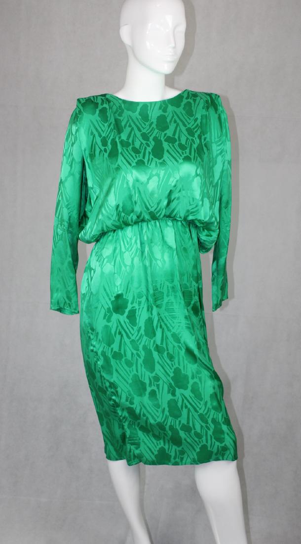 Vintage Adrianna Papell Dress (1 of 4)