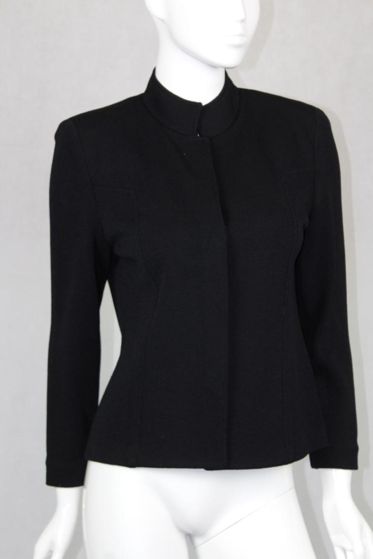 St John Marie Gray Suit Jacket (1 of 3)