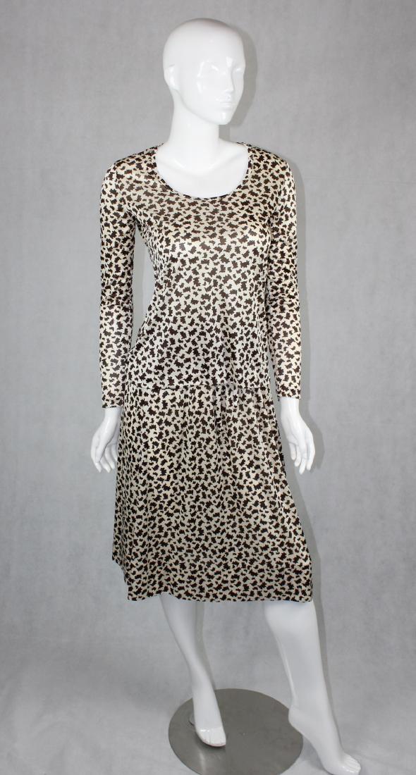 Vintage Halston Skirt and Top: Top Size 10, Skirt Waist 13", Shoulders 16"