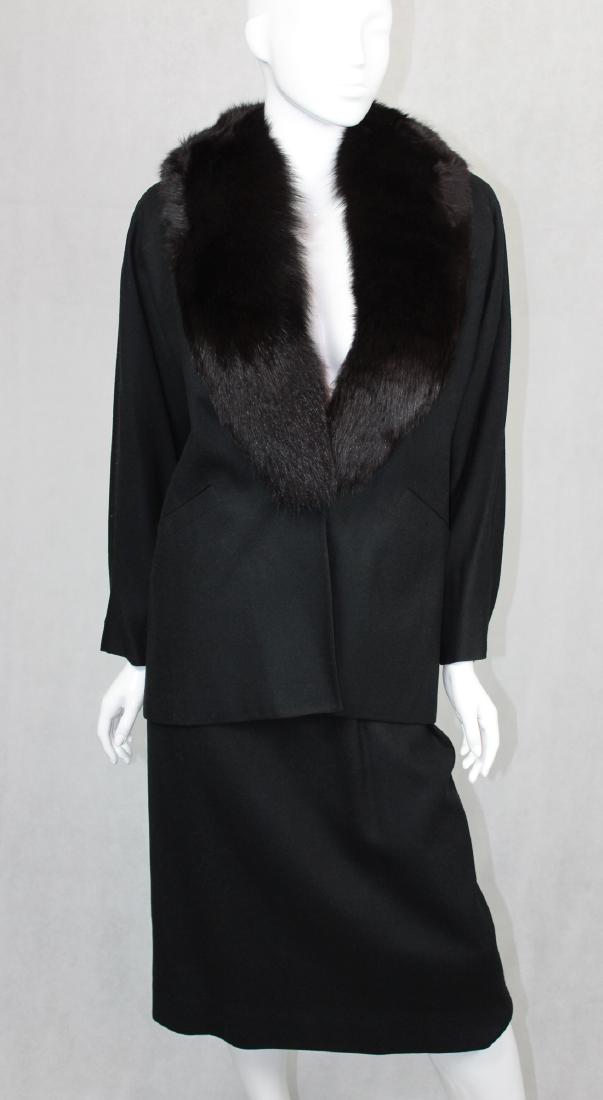 Vintage Mink Fur Lillie Rubin Coat and Skirt (1 of 6)