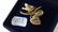 VICTORIAN 18CT GOLD BIRD WITH NEST brooch set with