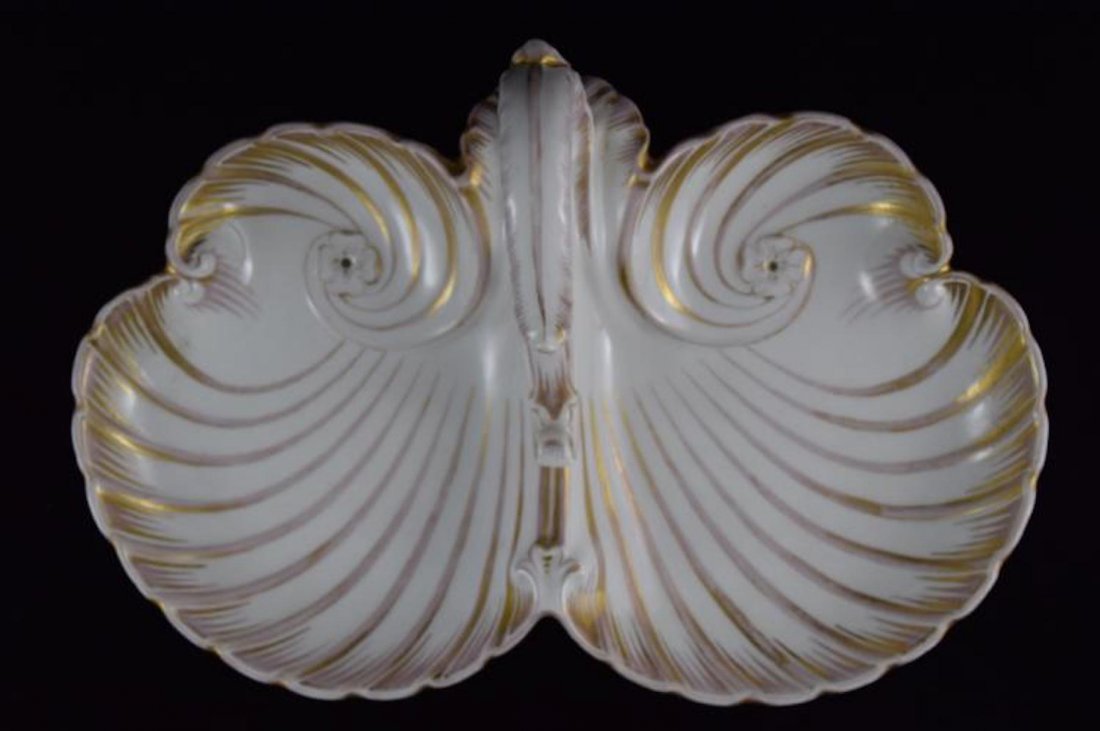 KPM Berlin Handled Double Serving Dish (1 of 8)