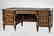 Empire Style Mahogany Flat Top Desk