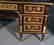 Empire Style Mahogany Flat Top Desk - 2