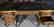 Empire Style Mahogany Flat Top Desk - 6