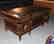 Empire Style Mahogany Flat Top Desk - 7
