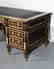 Empire Style Mahogany Flat Top Desk - 8