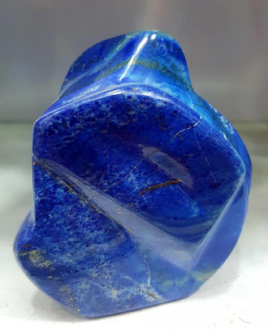 1 kg Hand Carved Huge Lapis Lazuli Healing Tumble: 1 kg Supreme Quality Hand Carved Huge Lapis Lazuli Healing TumbleWorldwide: Flat-rate of $60.00 to anywhere. shipping rates are determined by Parcel weight and destination. Combined shipping: Please a