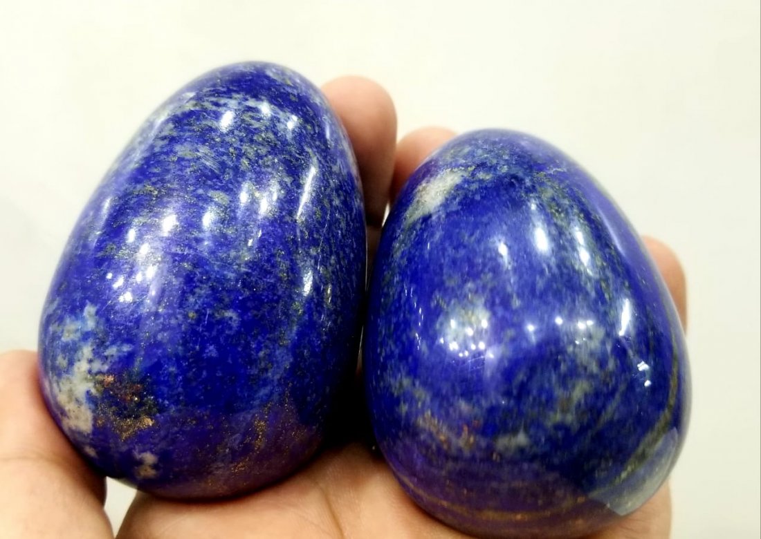 450 grams Lapis eggs (1 of 7)