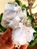 126.3 grams fedan quartz combined crystals